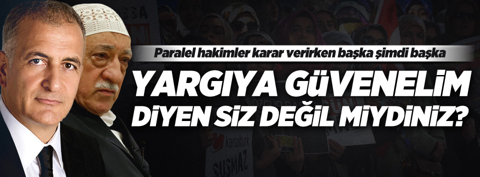 Ne oldu yargıya güven?