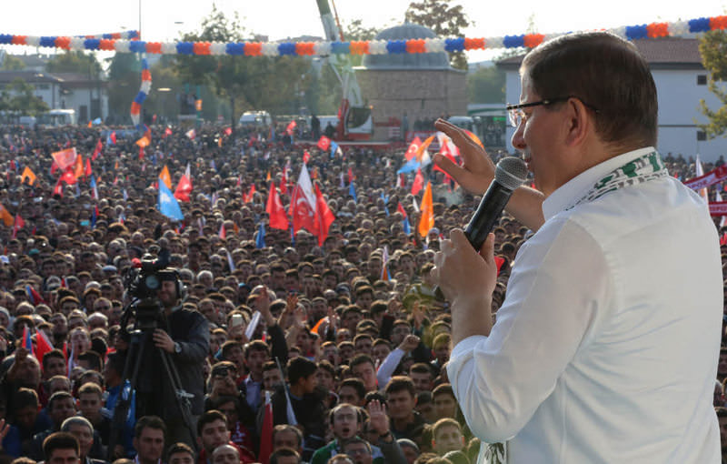 Başbakan Davutoğlu Konya'da