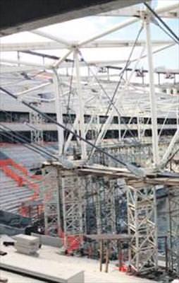 Çatı için dev adım