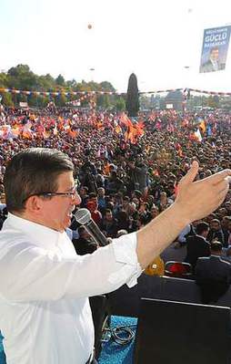 AK Parti'de son miting heyecanı