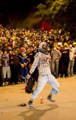 Koza-İpek ekipçe Gezi'ye katılmış