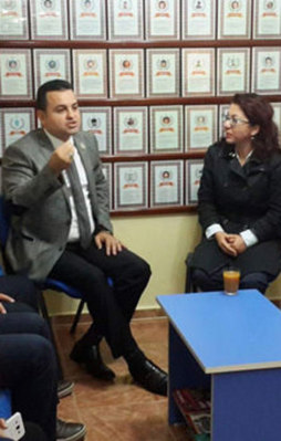 CHP'li vekille şehit yakını arasında HDP tartışması