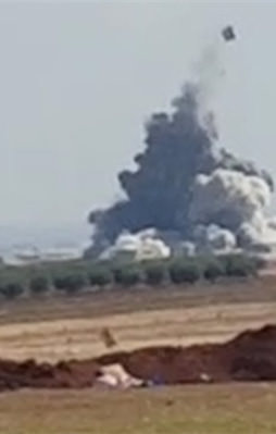 Türk jetlerinden DAEŞ'e ağır darbe