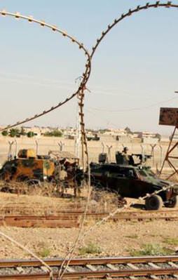 Suriye'ye sınırında 18 yabancı uyruklu yakalandı