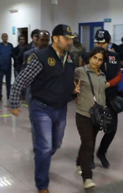 PKK'lı sözde yöneticisi yakalandı