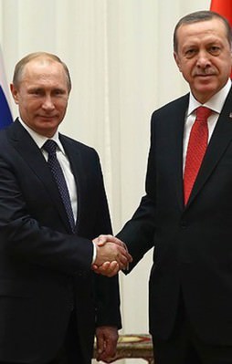 Erdoğan'dan Vladimir Putin'e başsağlığı