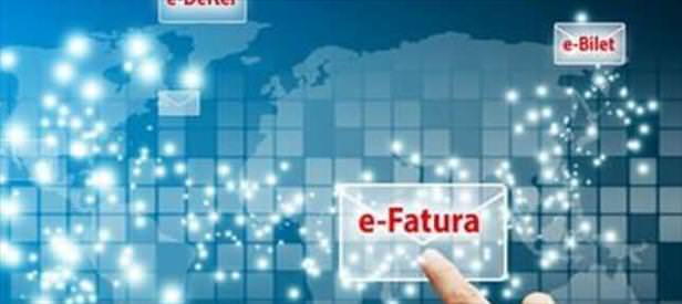 e-Fatura ile 3 milyarlık tasarruf