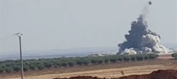 Türk jetlerinden DAEŞ'e ağır darbe