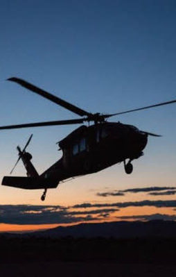 Oy pusulaları askeri helikopterle taşındı