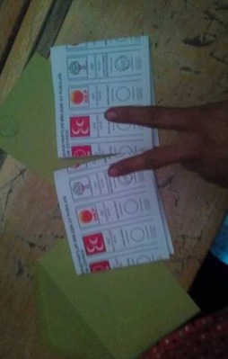 HDP'den yine oy skandalı!