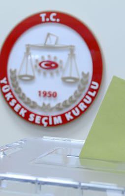 32 ilde seçim sandıkları kapandı
