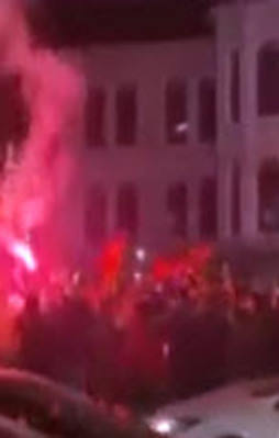 Kısıklı'da zafer coşkusu!