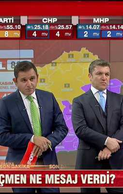 FOX'ta tek başına iktidar hüznü