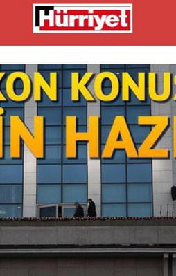 Hürriyet renk değiştirdi