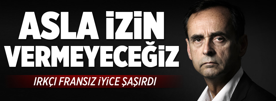 Irkçı Fransız kebaba savaş açtı