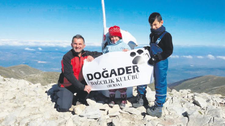 5 yaşında zirveye çıktı