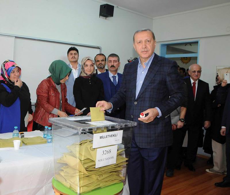 Erdoğan'ın sandığından AK Parti çıktı