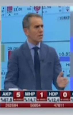 MHP'nin kanalında seçim şoku