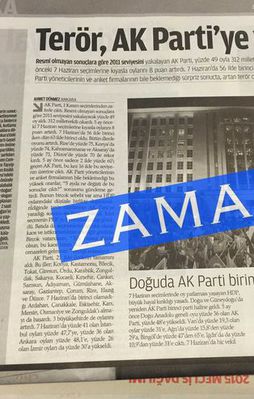 Hazımsız medyadan çirkin manşetler