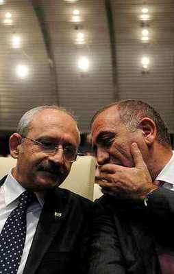CHP'de 'istifa' kavgası