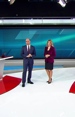 Türkiye seçimini Atv ve A Haber’de izledi