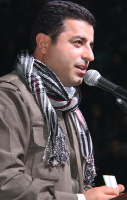 Demirtaş'a memleketinde büyük şok