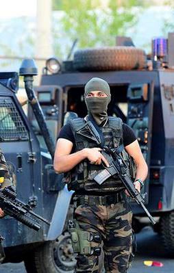 Diyarbakır'da terör operasyonu