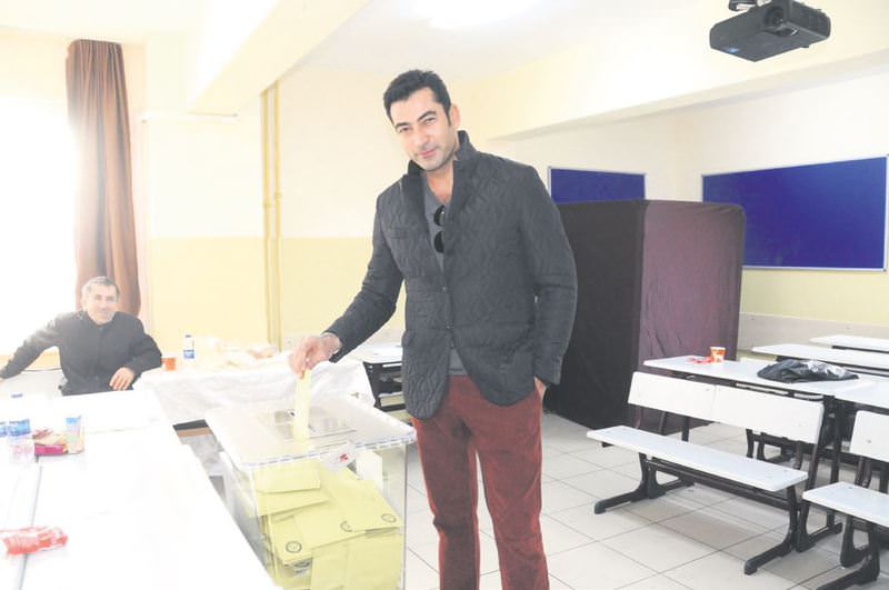 Seçim terletti