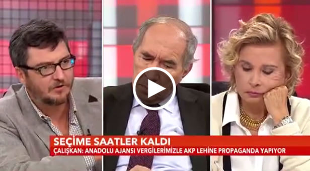 Koray Çalışkan yine rezil oldu!-1