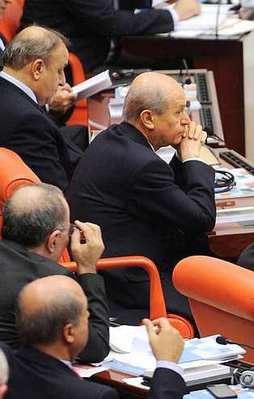 MHP'nin Meclis'teki yeri değişti