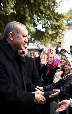 "Başkanlığın anahtarı Erdoğan'da"