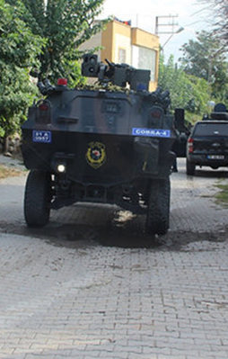 14 bölge 'Geçici Güvenlik Bölgesi’ ilan edildi