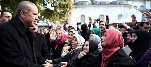 Başkanlığın anahtarı Erdoğan’da