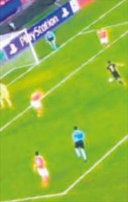 Böyle gol mü kaçar