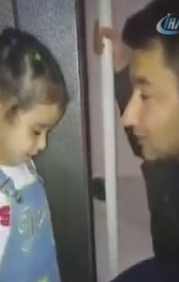 "Babacığım seni vurmasınlar"