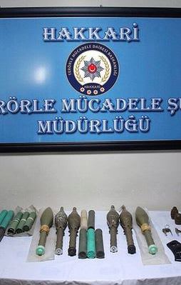 Hakkari'deki terör operasyonu