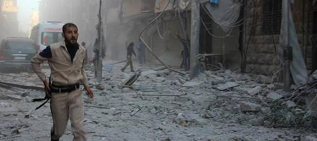 Esed’in ordusu Halep’e ilerledi