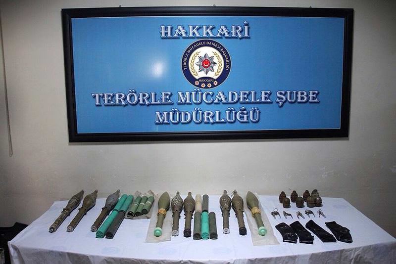 Hakkari'deki terör operasyonu