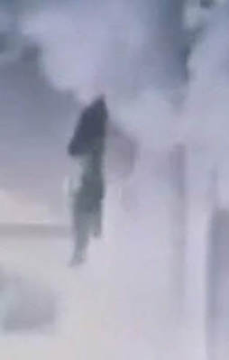 O terörist böyle havaya uçuruldu