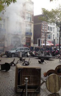 Ajax-Fenerbahçe maçı öncesi olay!