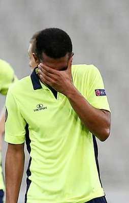 Braga'ya krampon şoku