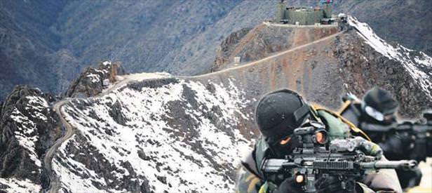 Dağlıca'da çatışma: 2 şehit