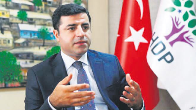 İki yüzlü Demirtaş - 1