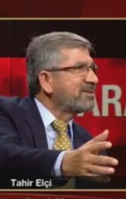 Tahir Elçi şimdi yandı