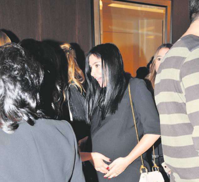 Karnına ilgi büyük-3