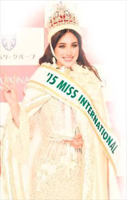 Kraliçe yine Venezuela'dan