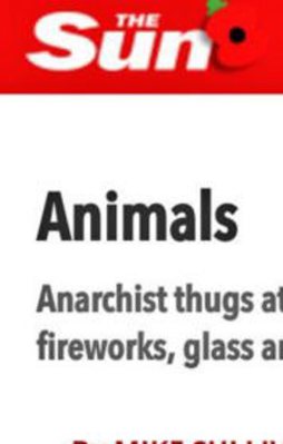 İşte İngiliz medyasının iki yüzlülüğü