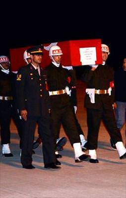 Şehit ateşi yaktı