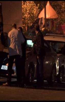 Devriye gezen polislere ateş açıldı!