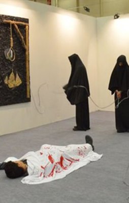 Sanat Fuarı'nda İslam'a hakaret!